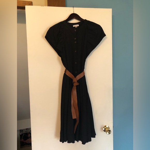 Calvin Klein Belted Dress - size 12 - Picture 4 of 10